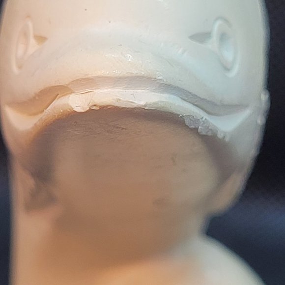 Handmade Soap Stone Dolphin Carved Africian Folk Art - Picture 4 of 8